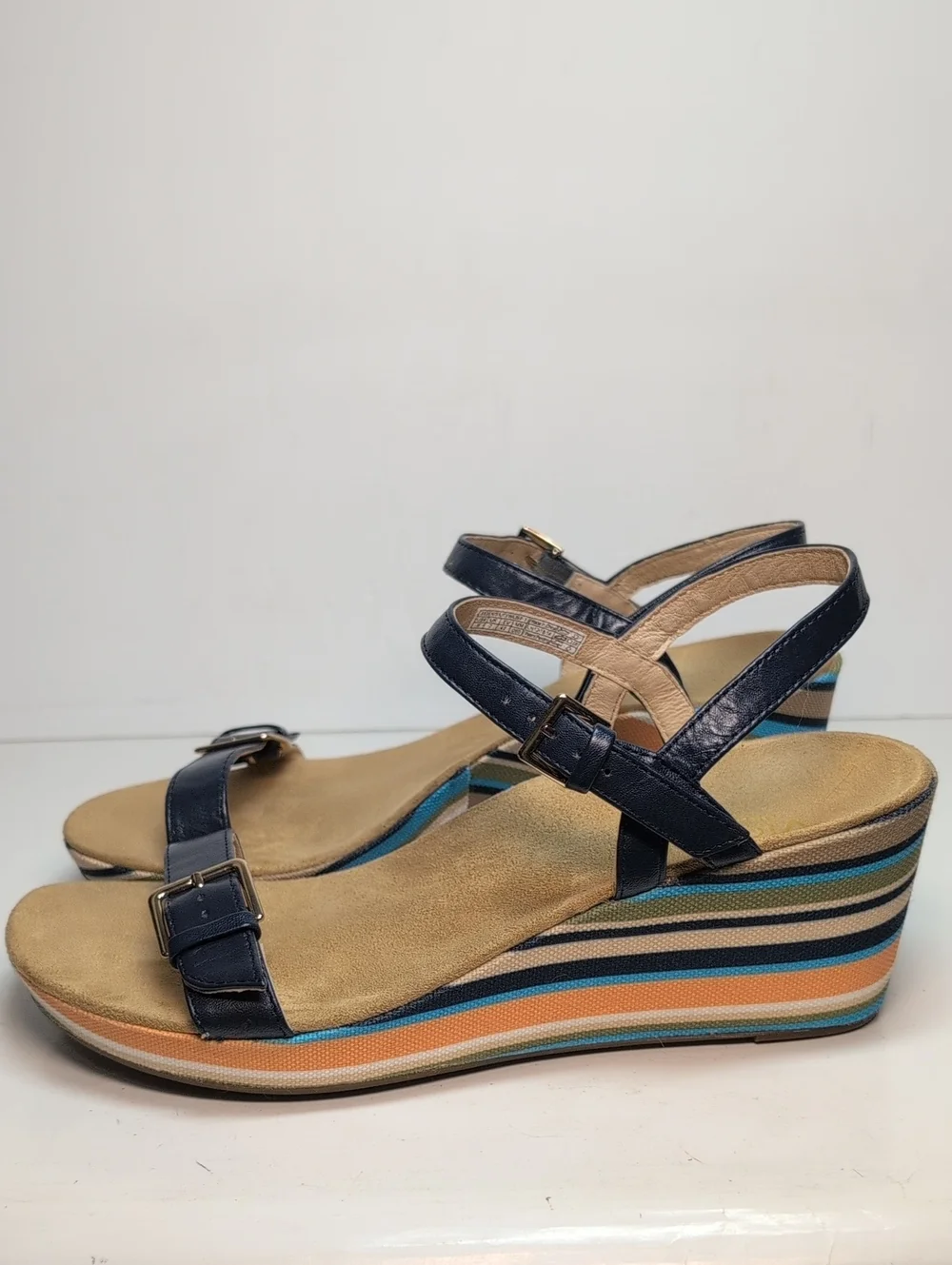 Vionic classic navy